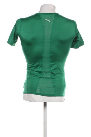 Мъжка тениска PUMA, Размер M, Цвят Зелен, Цена 58,28 лв.