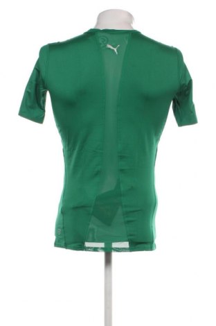 Мъжка тениска PUMA, Размер L, Цвят Зелен, Цена 58,28 лв.