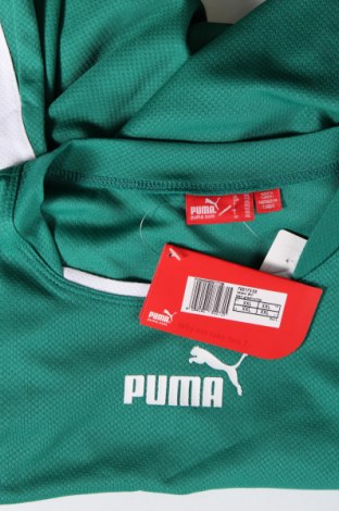 Pánské tričko  PUMA, Velikost XXL, Barva Zelená, Cena  818,00 Kč