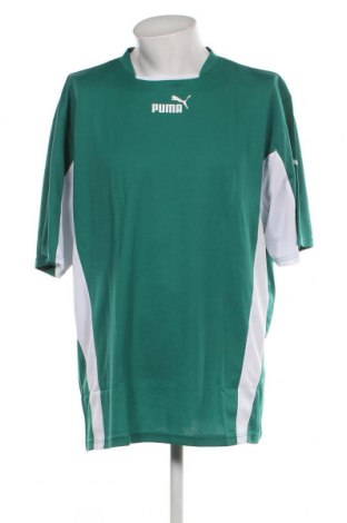 Мъжка тениска PUMA, Размер XXL, Цвят Зелен, Цена 62,00 лв.