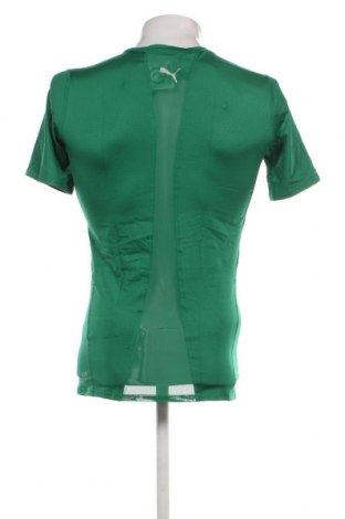Мъжка тениска PUMA, Размер L, Цвят Зелен, Цена 62,00 лв.