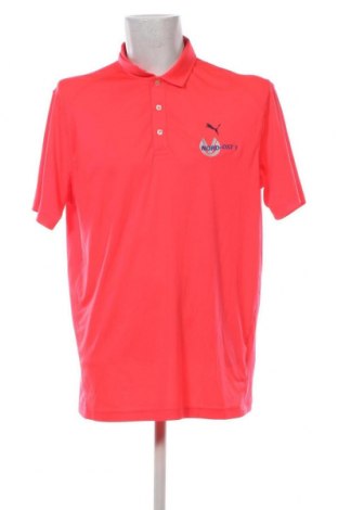 Мъжка тениска PUMA, Размер XL, Цвят Розов, Цена 16,20 лв.