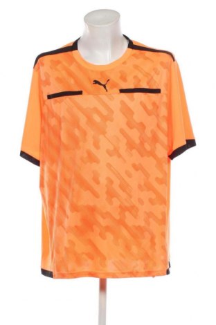 Ανδρικό t-shirt PUMA, Μέγεθος 3XL, Χρώμα Πορτοκαλί, Τιμή 31,96 €