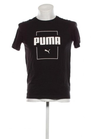 Herren T-Shirt PUMA, Größe S, Farbe Schwarz, Preis 18,79 €