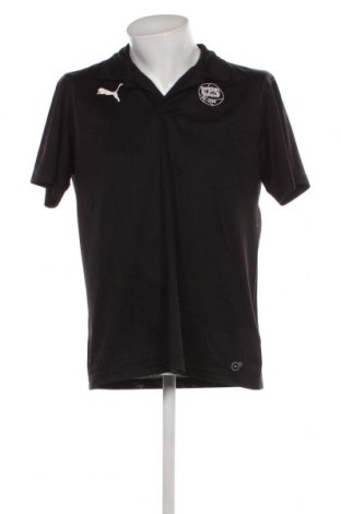Мъжка тениска PUMA, Размер XL, Цвят Черен, Цена 24,30 лв.