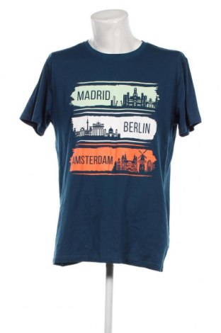 Herren T-Shirt Pepco, Größe XXL, Farbe Blau, Preis € 6,44