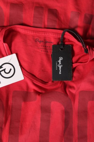 Ανδρικό t-shirt Pepe Jeans, Μέγεθος S, Χρώμα Κόκκινο, Τιμή 16,46 €