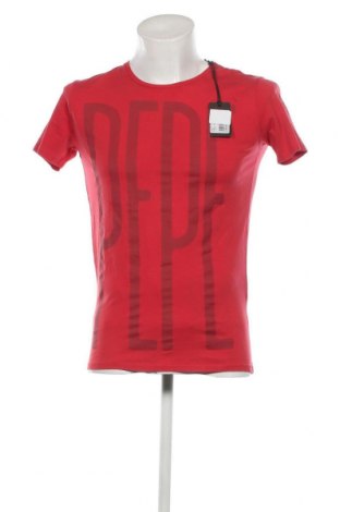 Мъжка тениска Pepe Jeans, Размер S, Цвят Червен, Цена 33,60 лв.
