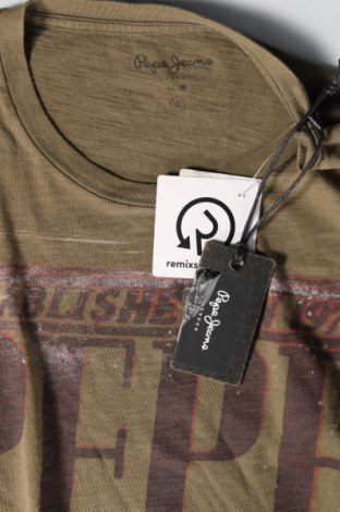 Herren T-Shirt Pepe Jeans, Größe S, Farbe Grün, Preis € 28,87