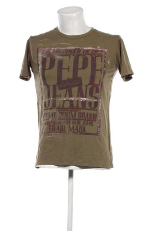 Męski T-shirt Pepe Jeans, Rozmiar M, Kolor Zielony, Cena 149,27 zł