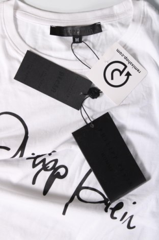 Мъжка тениска Philipp Plein, Размер M, Цвят Бял, Цена 259,00 лв.