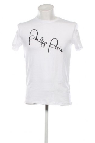 Herren T-Shirt Philipp Plein, Größe M, Farbe Weiß, Preis € 133,51