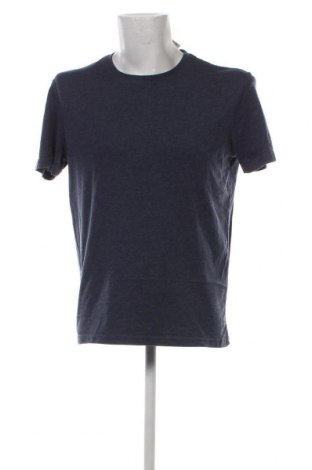 Мъжка тениска Pier One, Размер L, Цвят Син, Цена 21,00 лв.