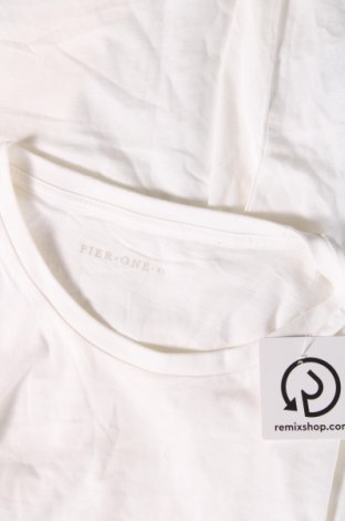 Męski T-shirt Pier One, Rozmiar XL, Kolor Biały, Cena 47,57 zł