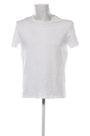 Męski T-shirt Pier One, Rozmiar L, Kolor Biały, Cena 33,58 zł