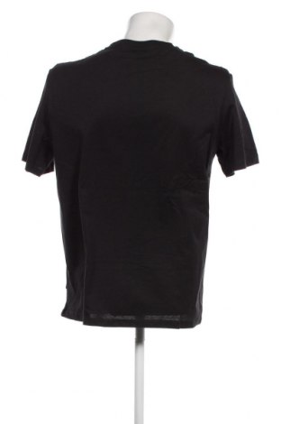 Ανδρικό t-shirt Pier One, Μέγεθος L, Χρώμα Μαύρο, Τιμή 10,82 €