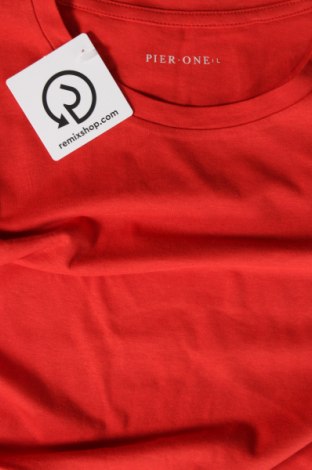 Pánské tričko  Pier One, Velikost L, Barva Červená, Cena  304,00 Kč