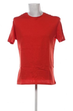 Ανδρικό t-shirt Pier One, Μέγεθος L, Χρώμα Κόκκινο, Τιμή 6,49 €