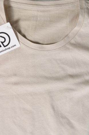 Ανδρικό t-shirt Pier One, Μέγεθος L, Χρώμα  Μπέζ, Τιμή 10,82 €