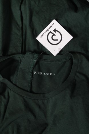 Tricou de bărbați Pier One, Mărime L, Culoare Verde, Preț 69,08 Lei