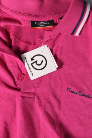 Herren T-Shirt Pierre Cardin, Größe L, Farbe Rosa, Preis 12,79 €