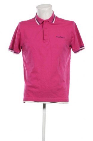 Ανδρικό t-shirt Pierre Cardin, Μέγεθος L, Χρώμα Ρόζ , Τιμή 7,67 €