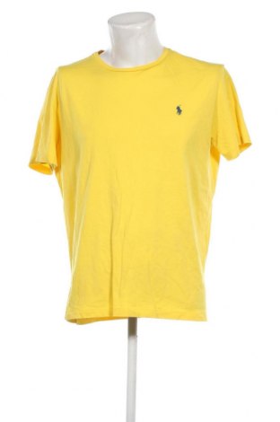 Мъжка тениска Polo By Ralph Lauren, Размер L, Цвят Жълт, Цена 40,80 лв.