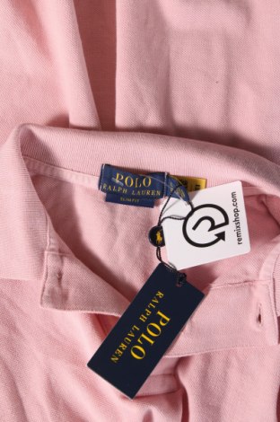Ανδρικό t-shirt Polo By Ralph Lauren, Μέγεθος L, Χρώμα Ρόζ , Τιμή 75,26 €