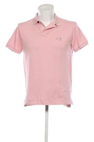 Herren T-Shirt Polo By Ralph Lauren, Größe L, Farbe Rosa, Preis 75,26 €
