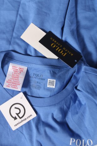Мъжка тениска Polo By Ralph Lauren, Размер L, Цвят Син, Цена 124,10 лв.