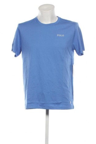 Tricou de bărbați Polo By Ralph Lauren, Mărime L, Culoare Albastru, Preț 384,21 Lei
