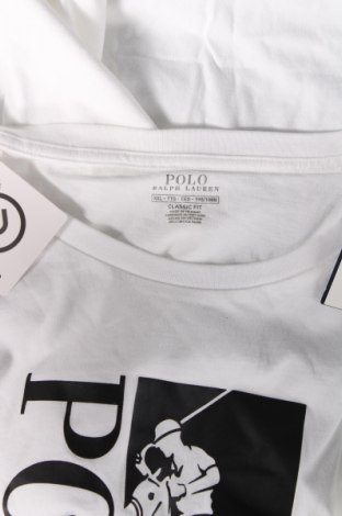 Herren T-Shirt Polo By Ralph Lauren, Größe XXL, Farbe Weiß, Preis € 49,29