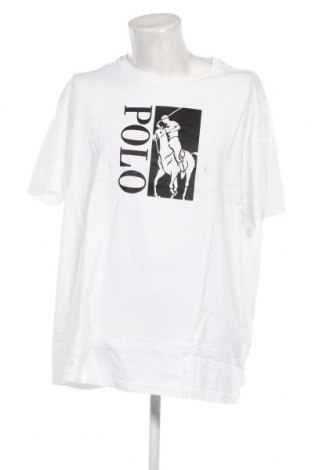 Ανδρικό t-shirt Polo By Ralph Lauren, Μέγεθος XXL, Χρώμα Λευκό, Τιμή 51,53 €