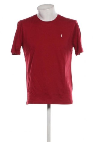 Ανδρικό t-shirt Polo Club, Μέγεθος L, Χρώμα Κόκκινο, Τιμή 28,87 €