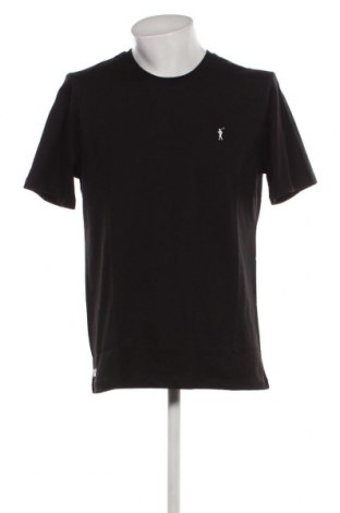 Ανδρικό t-shirt Polo Club, Μέγεθος L, Χρώμα Μαύρο, Τιμή 28,00 €