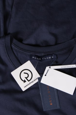 Ανδρικό t-shirt Polo Club, Μέγεθος XL, Χρώμα Μπλέ, Τιμή 28,87 €