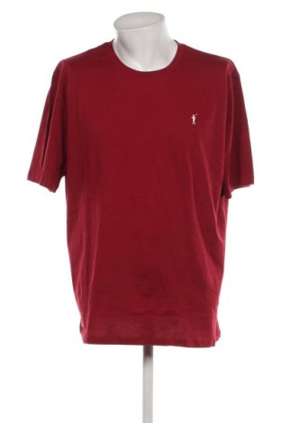 Tricou de bărbați Polo Club, Mărime 3XL, Culoare Roșu, Preț 184,21 Lei