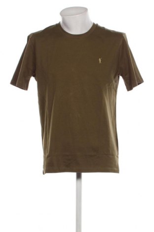 Herren T-Shirt Polo Club, Größe L, Farbe Grün, Preis 28,87 €