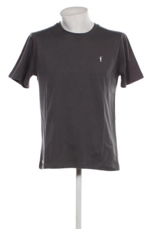 Ανδρικό t-shirt Polo Club, Μέγεθος L, Χρώμα Γκρί, Τιμή 28,87 €