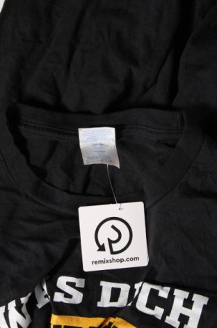 Ανδρικό t-shirt Port & Company, Μέγεθος L, Χρώμα Μαύρο, Τιμή 7,00 €