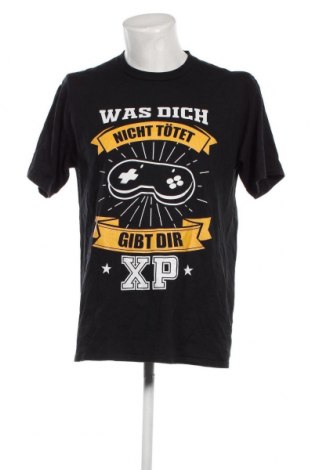 Herren T-Shirt Port & Company, Größe L, Farbe Schwarz, Preis 4,20 €