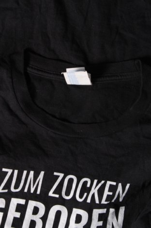 Pánske tričko  Port & Company, Veľkosť M, Farba Čierna, Cena  7,00 €