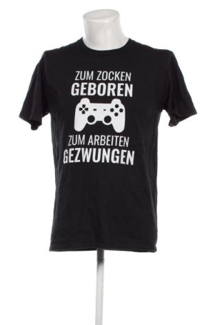 Ανδρικό t-shirt Port & Company, Μέγεθος M, Χρώμα Μαύρο, Τιμή 4,20 €