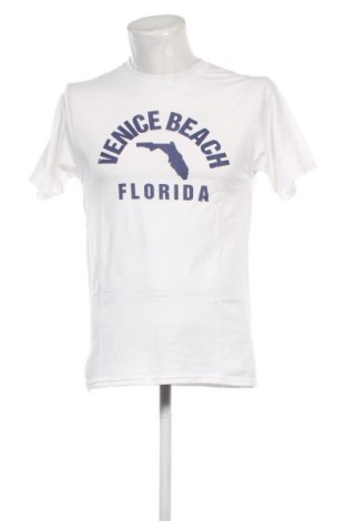 Ανδρικό t-shirt Port & Company, Μέγεθος S, Χρώμα Λευκό, Τιμή 5,95 €