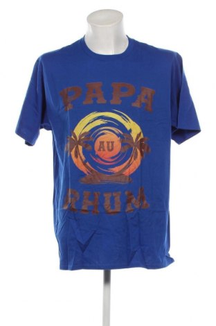 Herren T-Shirt Port & Company, Größe XL, Farbe Blau, Preis 9,20 €