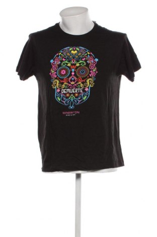 Ανδρικό t-shirt Premium, Μέγεθος M, Χρώμα Μαύρο, Τιμή 4,82 €