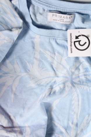 Pánské tričko  Primark, Velikost L, Barva Modrá, Cena  207,00 Kč