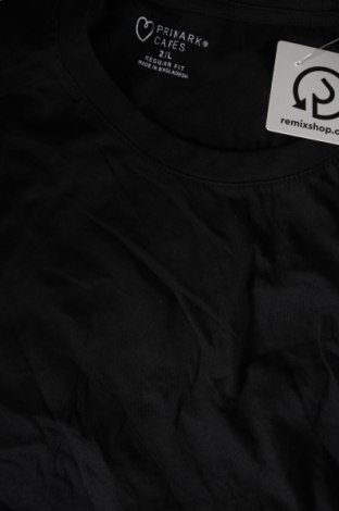 Ανδρικό t-shirt Primark, Μέγεθος XXL, Χρώμα Μαύρο, Τιμή 8,04 €