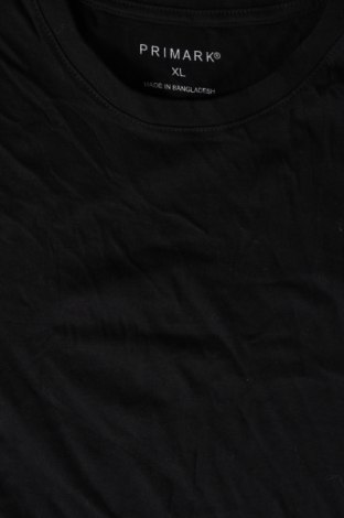 Tricou de bărbați Primark, Mărime XL, Culoare Negru, Preț 42,76 Lei