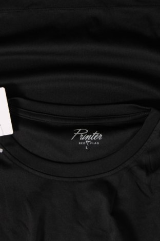 Ανδρικό t-shirt Printer, Μέγεθος L, Χρώμα Μαύρο, Τιμή 8,04 €